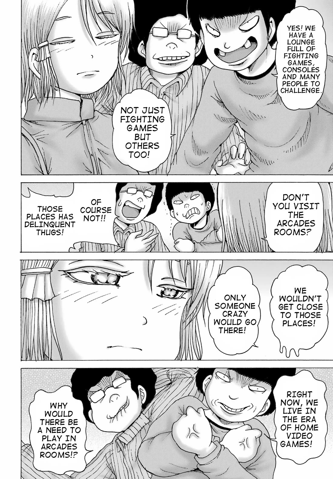 High Score Girl DASH Chapter 33 - Page 5