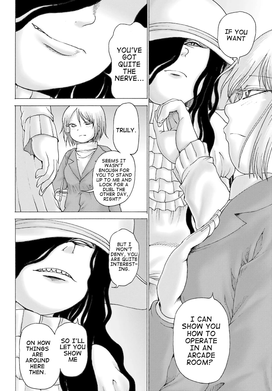 High Score Girl DASH Chapter 34 - Page 11