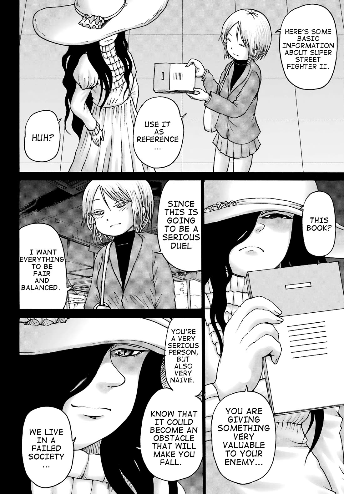 High Score Girl DASH Chapter 35 - Page 12