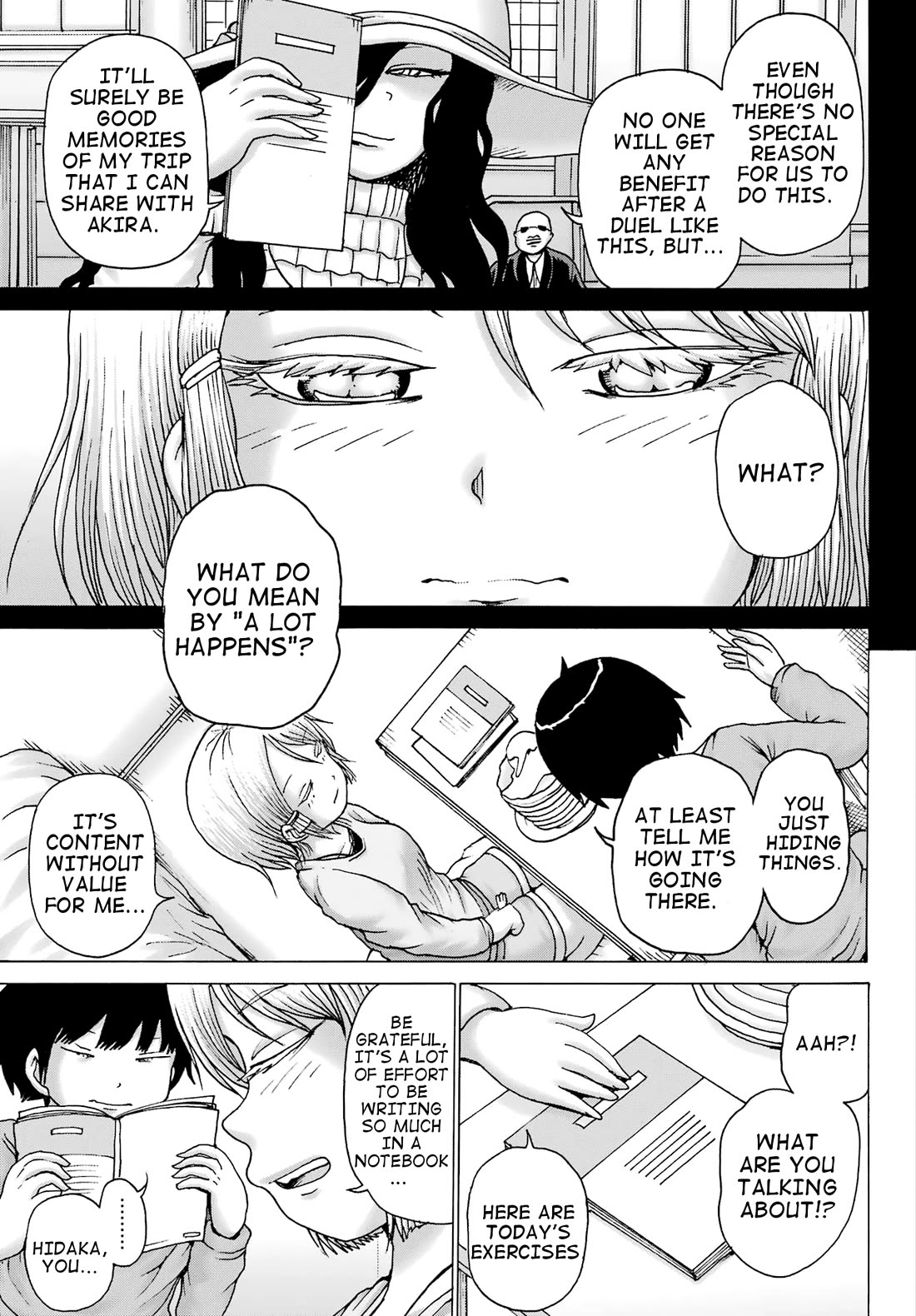 High Score Girl DASH Chapter 35 - Page 13