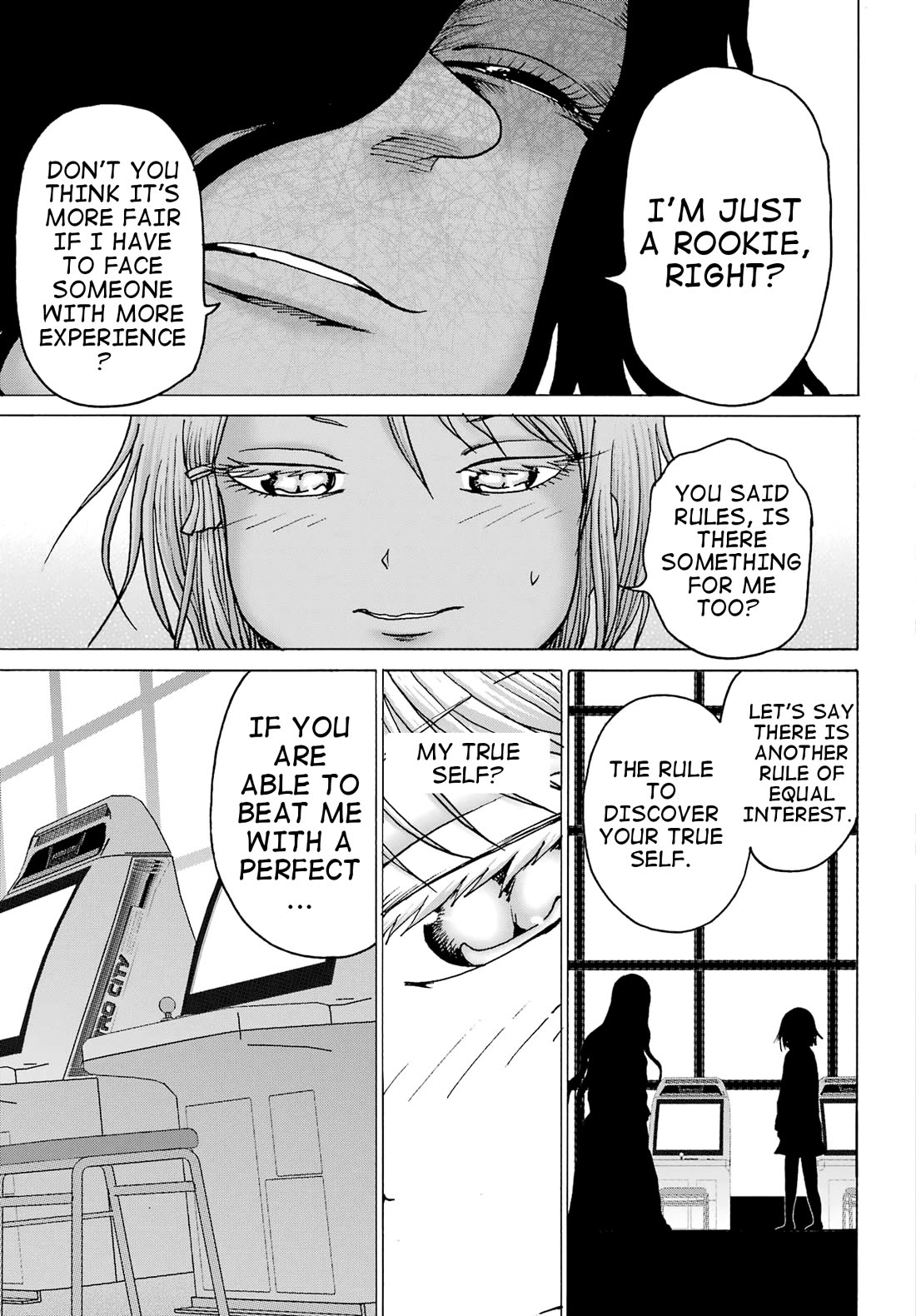 High Score Girl DASH Chapter 35 - Page 21