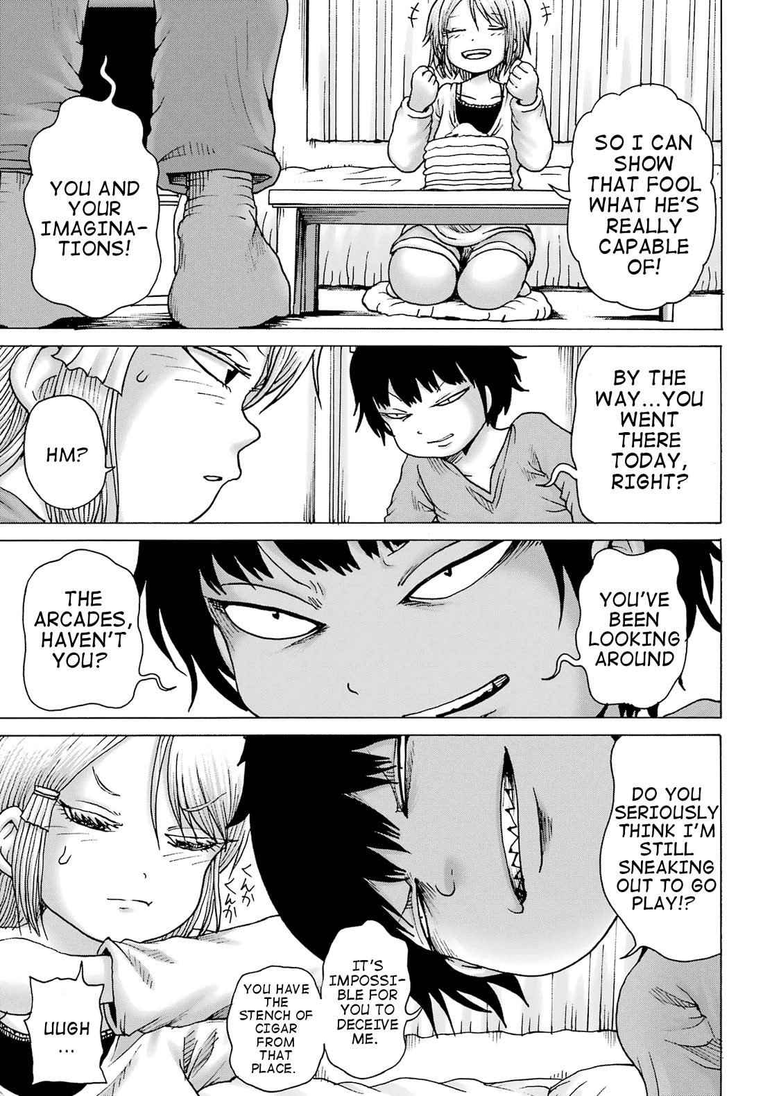 High Score Girl DASH Chapter 35 - Page 7