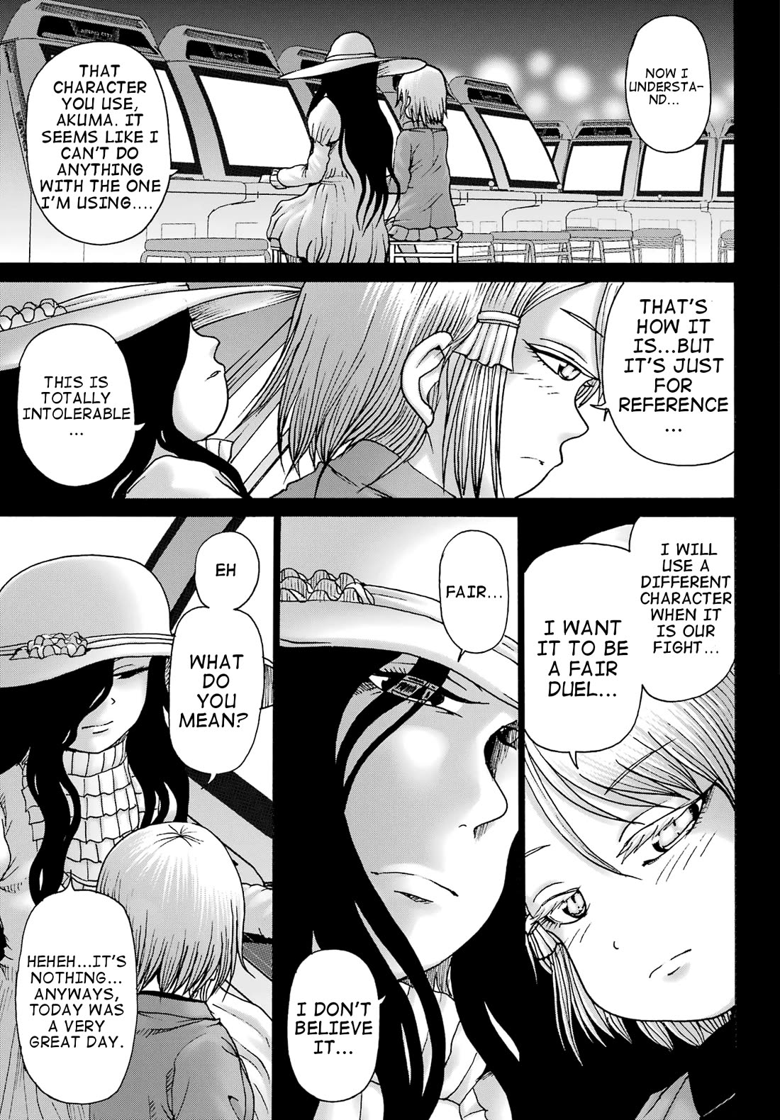 High Score Girl DASH Chapter 35 - Page 9
