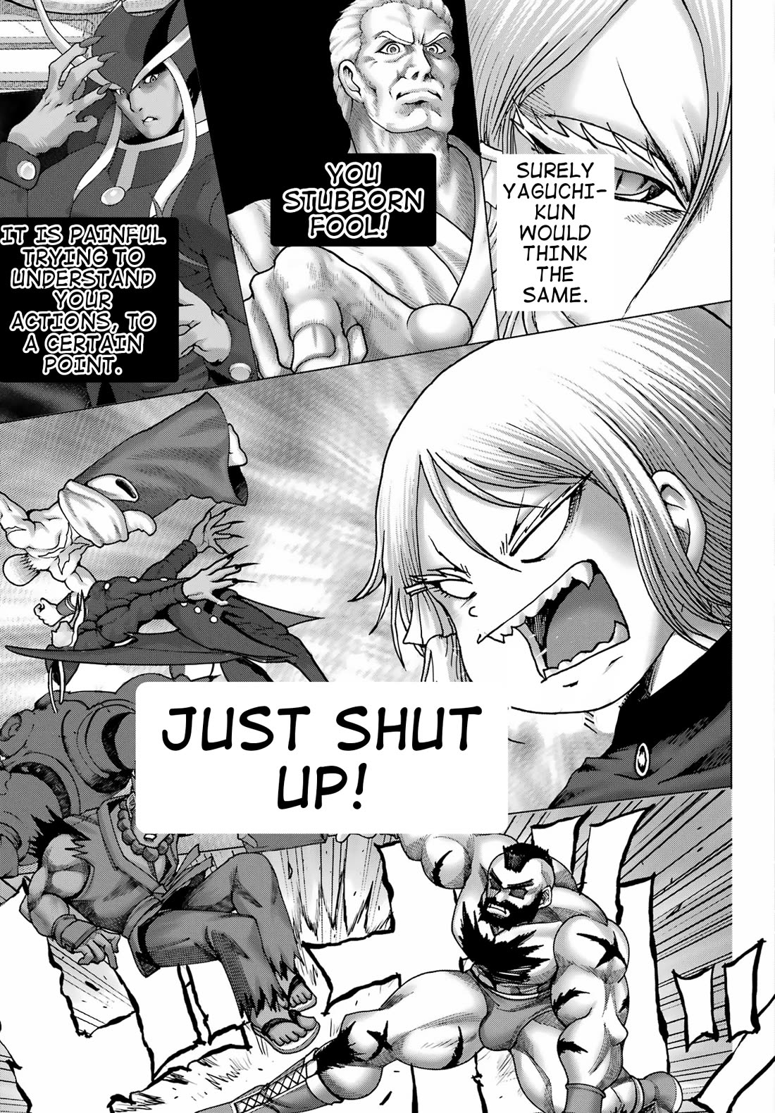 High Score Girl DASH Chapter 36 - Page 15