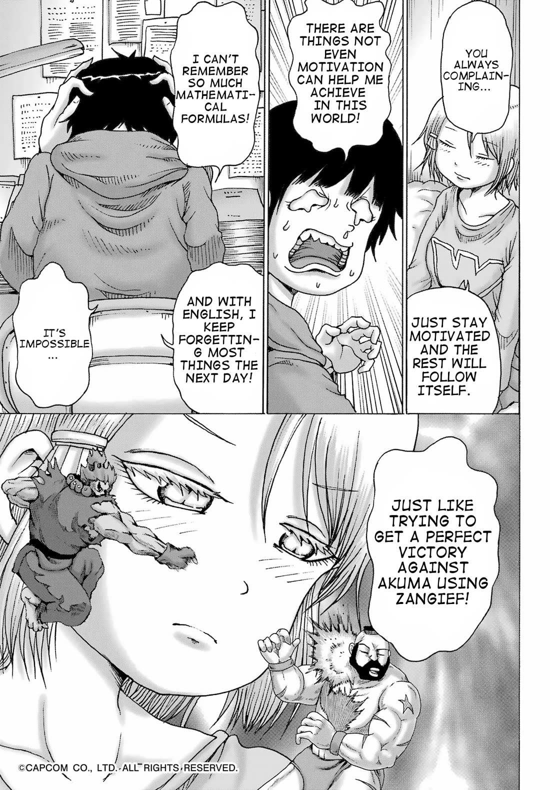 High Score Girl DASH Chapter 37 - Page 3