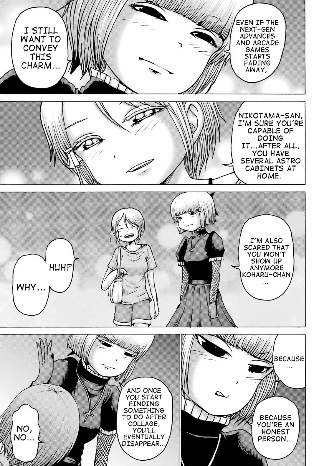 High Score Girl DASH Chapter 38 - Page 9