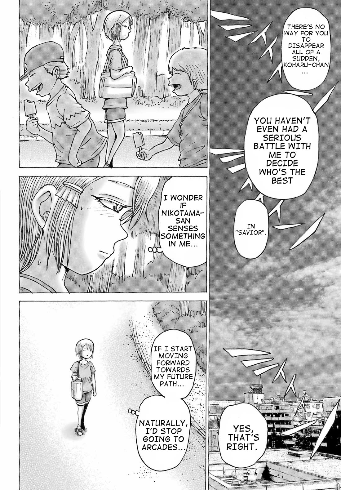 High Score Girl DASH Chapter 38 - Page 10