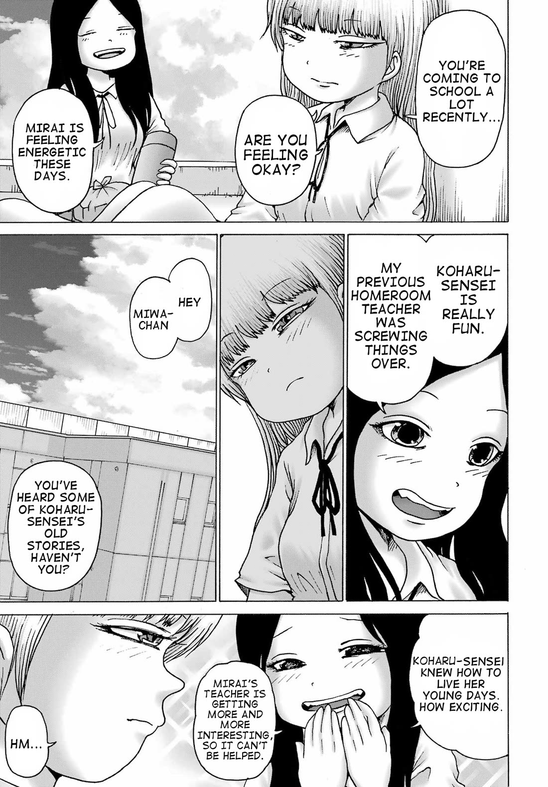 High Score Girl DASH Chapter 39 - Page 17