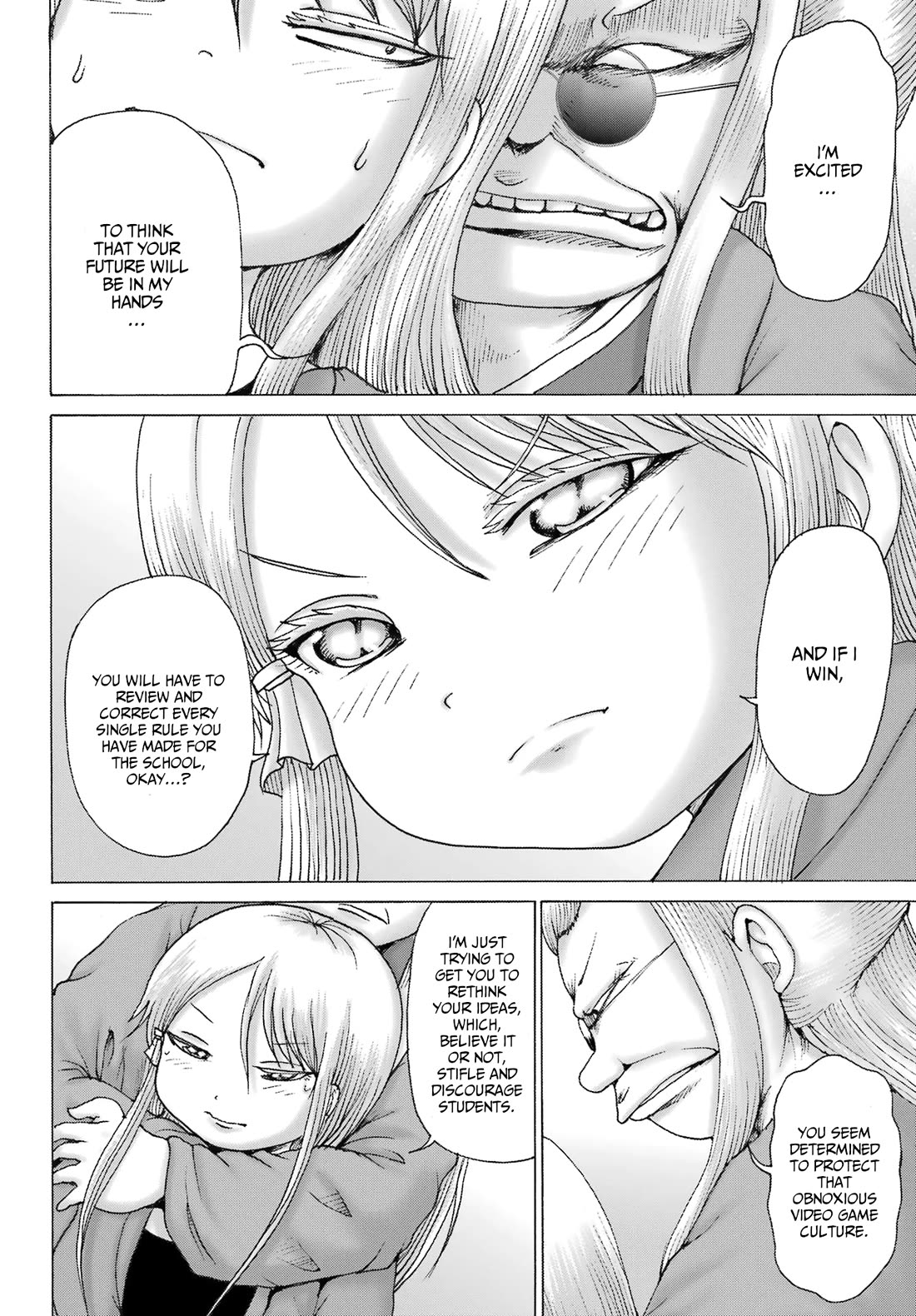 High Score Girl DASH Chapter 41 - Page 10