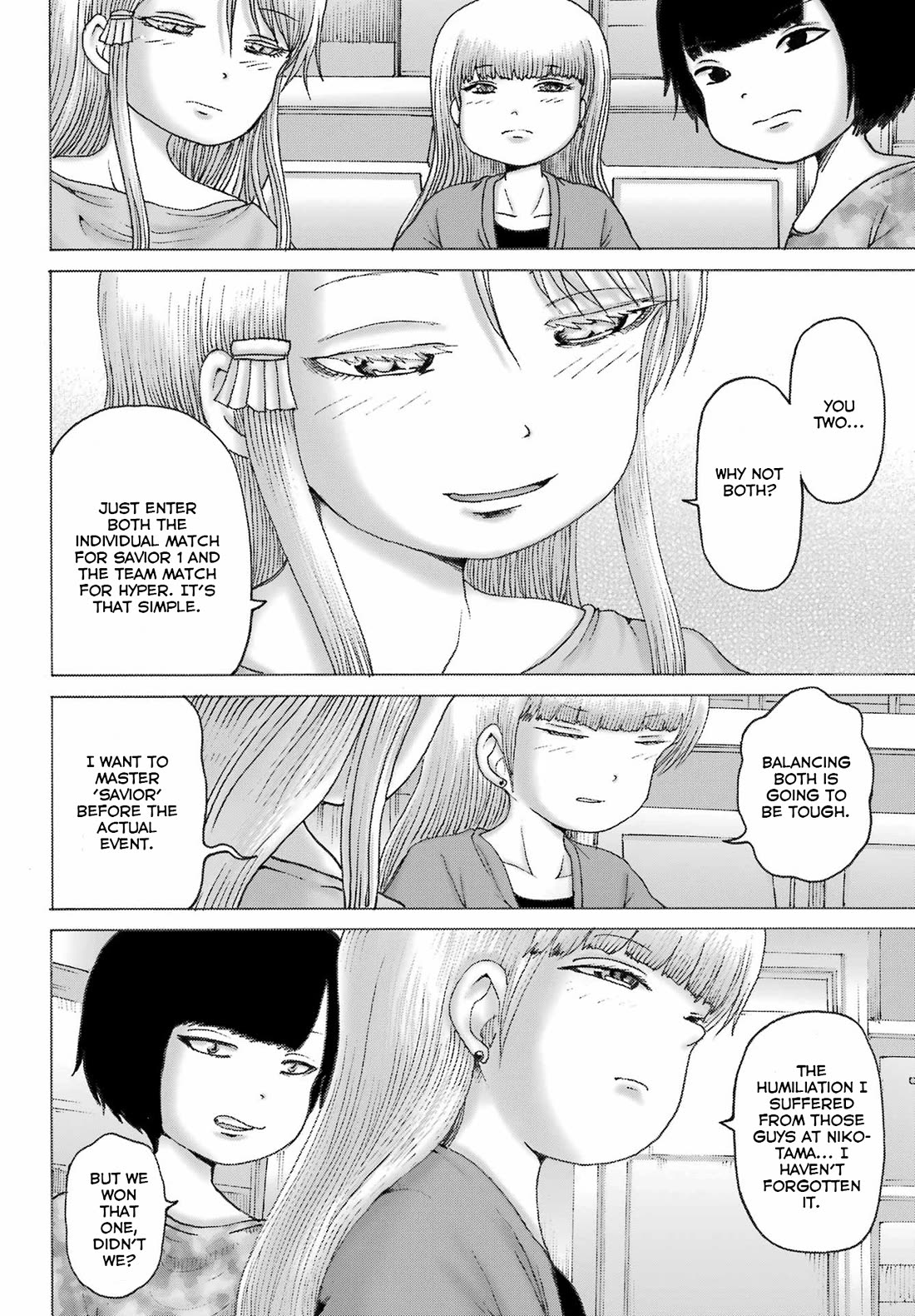 High Score Girl DASH Chapter 42 - Page 19