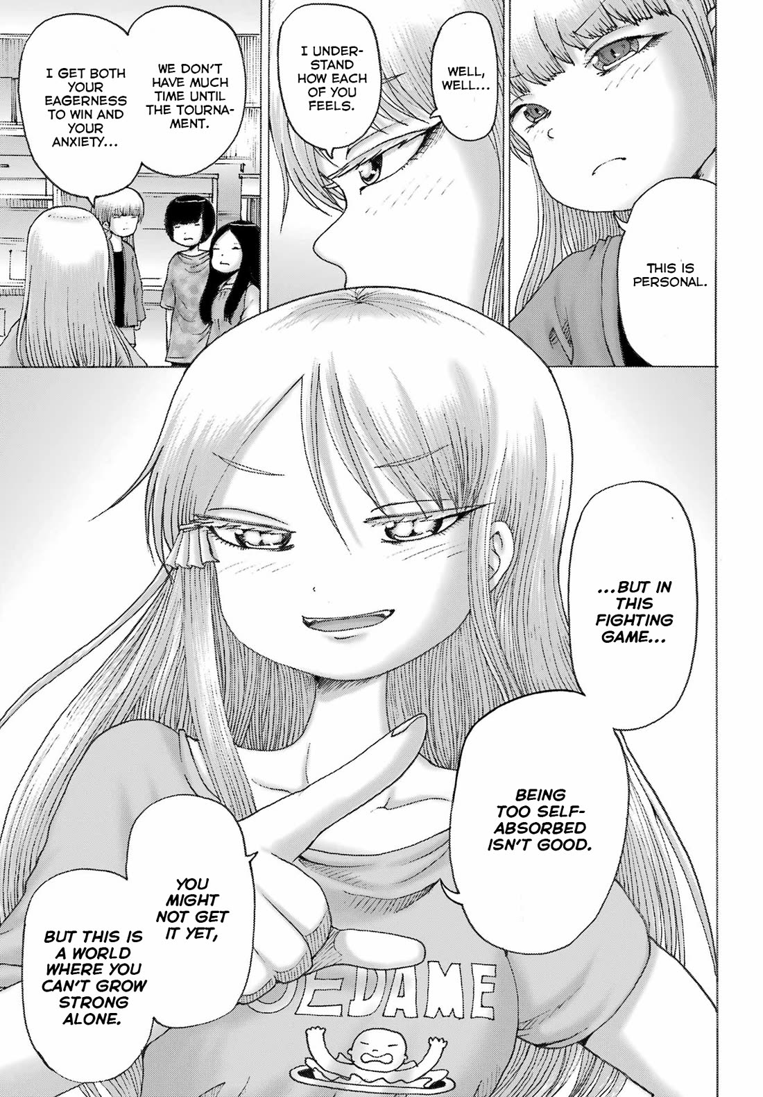 High Score Girl DASH Chapter 42 - Page 20