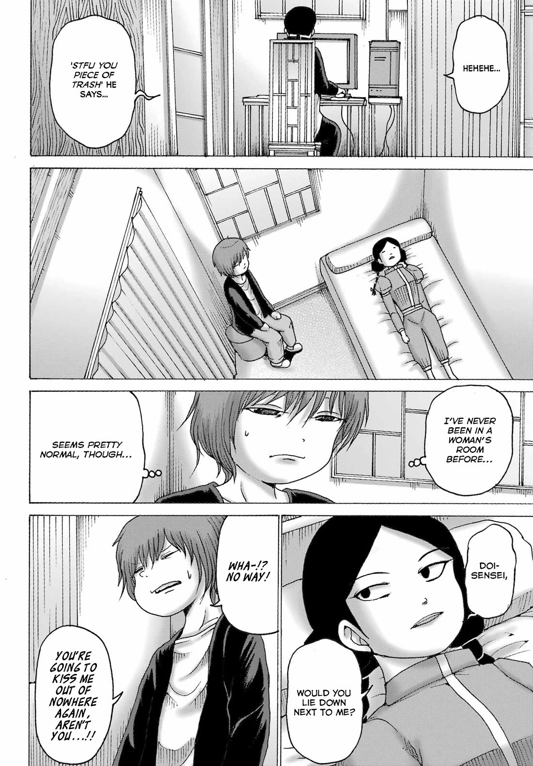 High Score Girl DASH Chapter 43 - Page 14