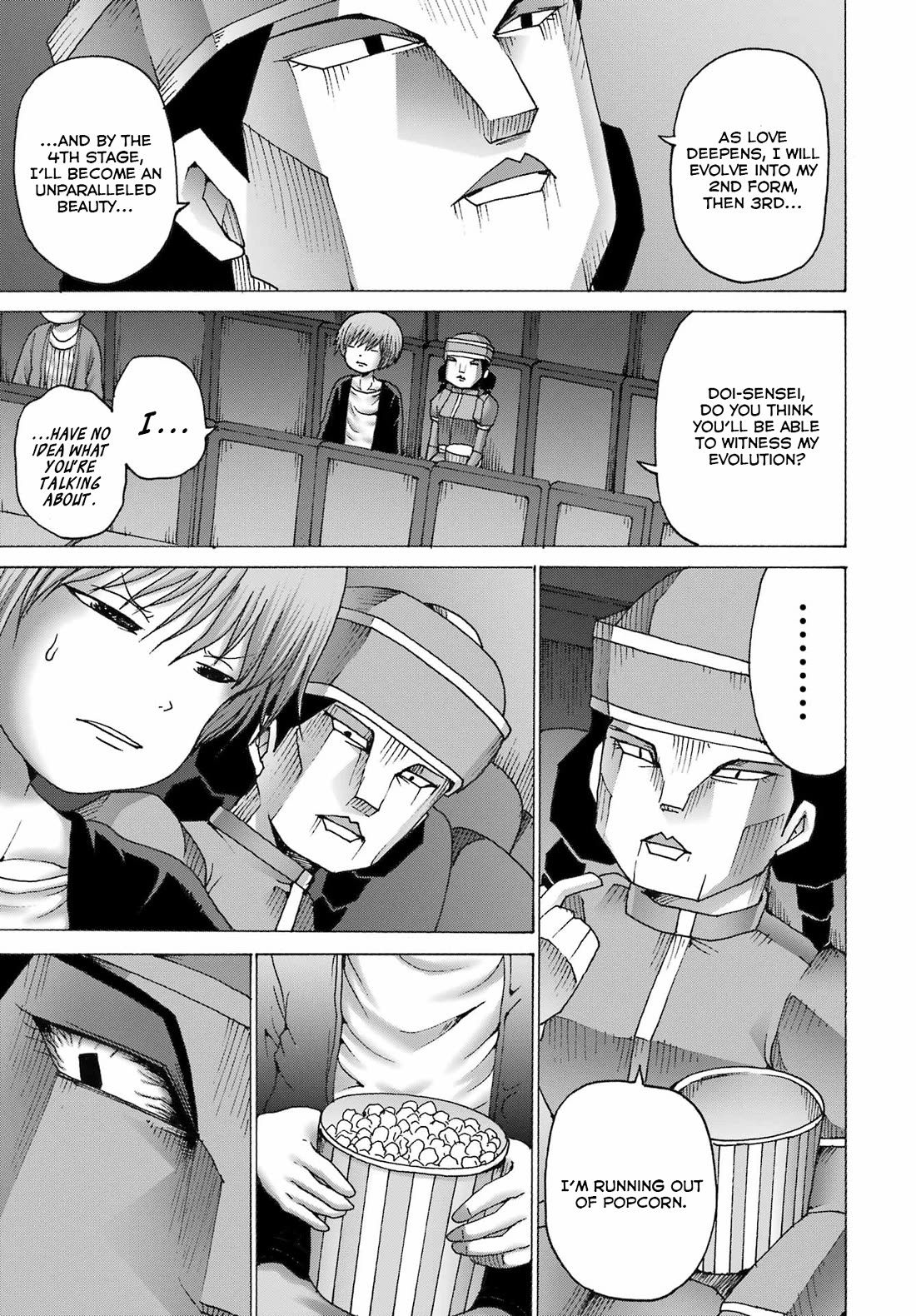 High Score Girl DASH Chapter 43 - Page 9