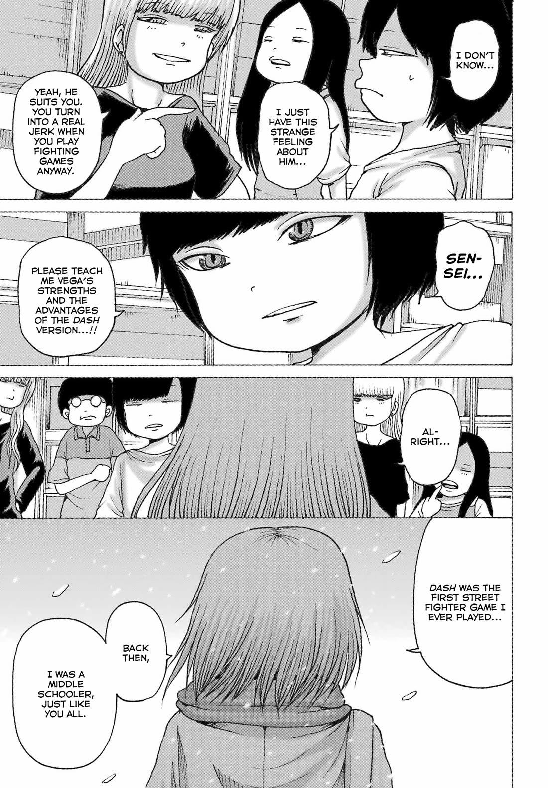 High Score Girl DASH Chapter 44 - Page 9