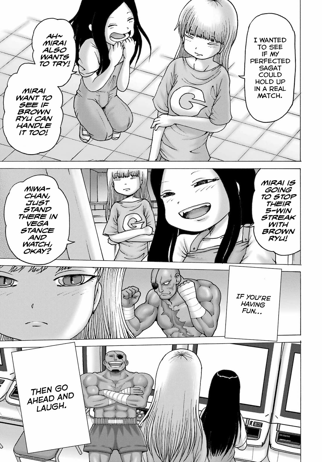 High Score Girl DASH Chapter 46 - Page 21