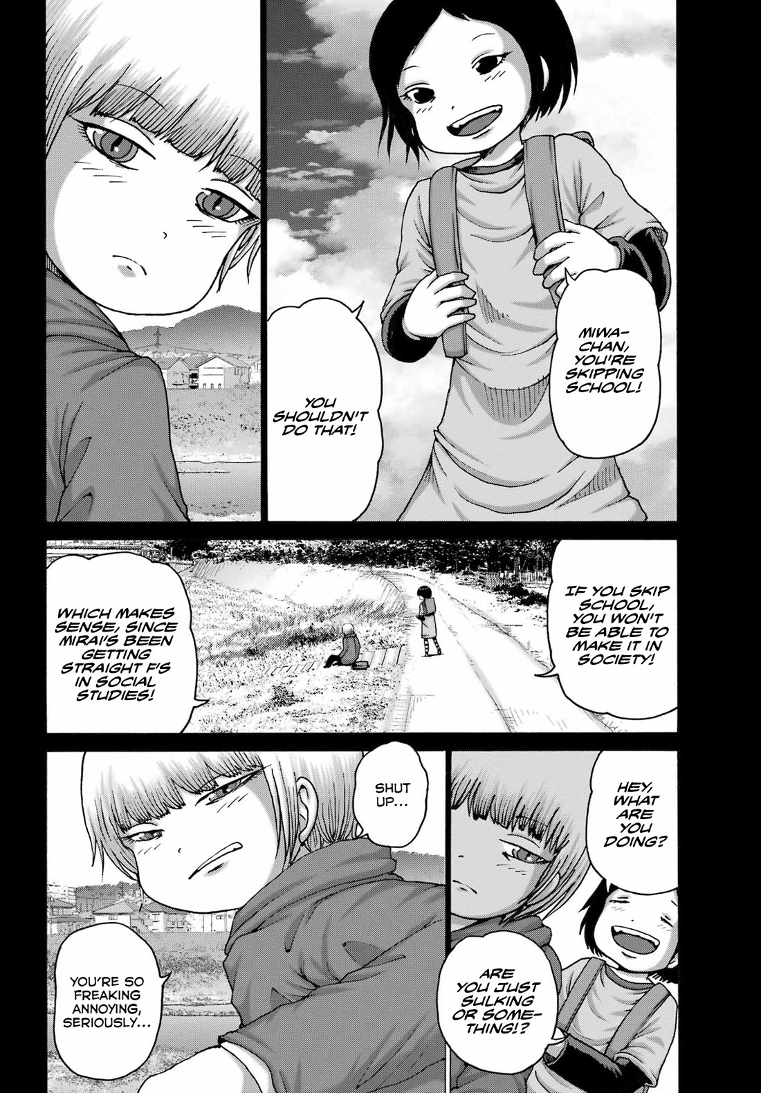 High Score Girl DASH Chapter 46 - Page 8