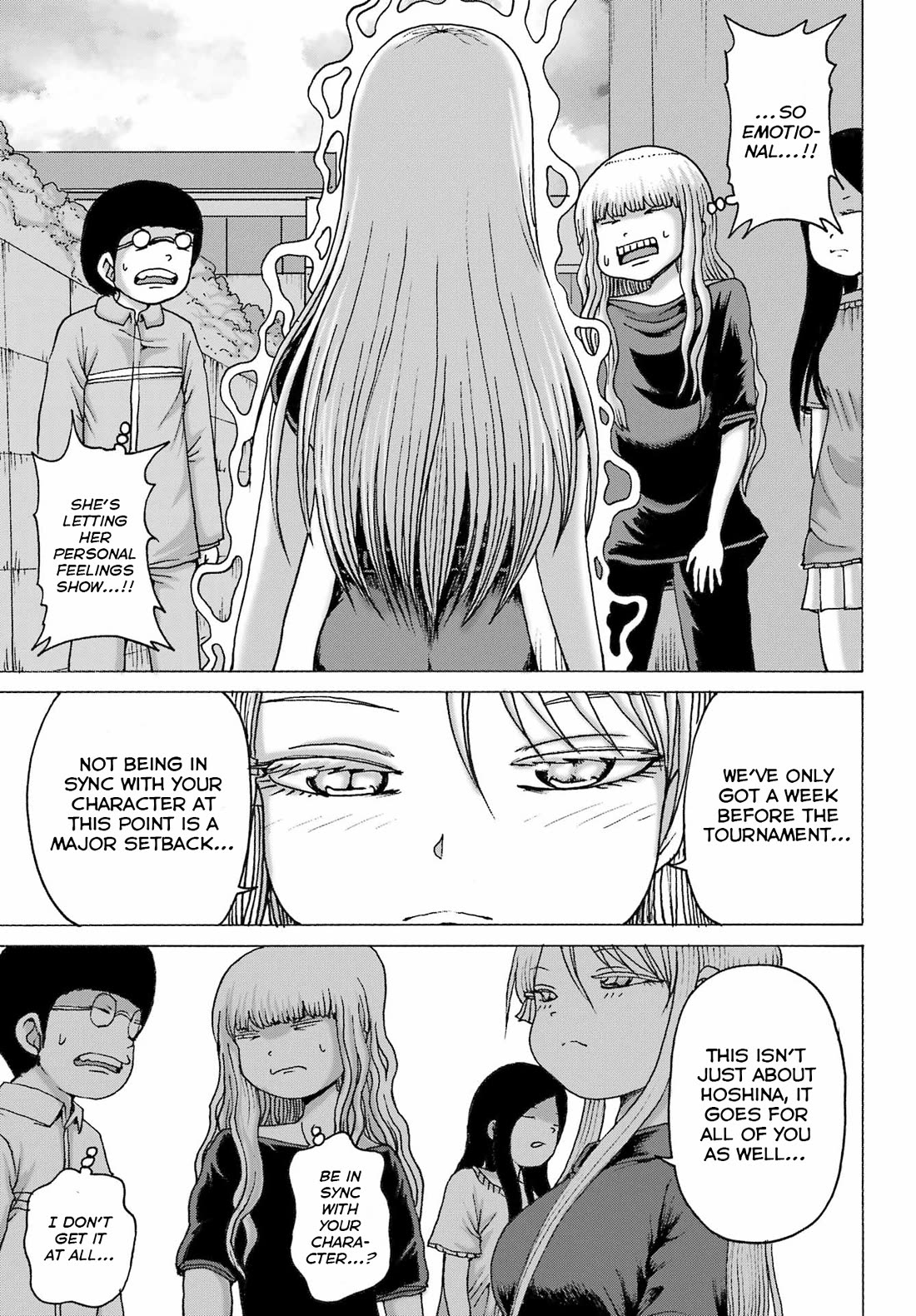 High Score Girl DASH Chapter 47 - Page 21