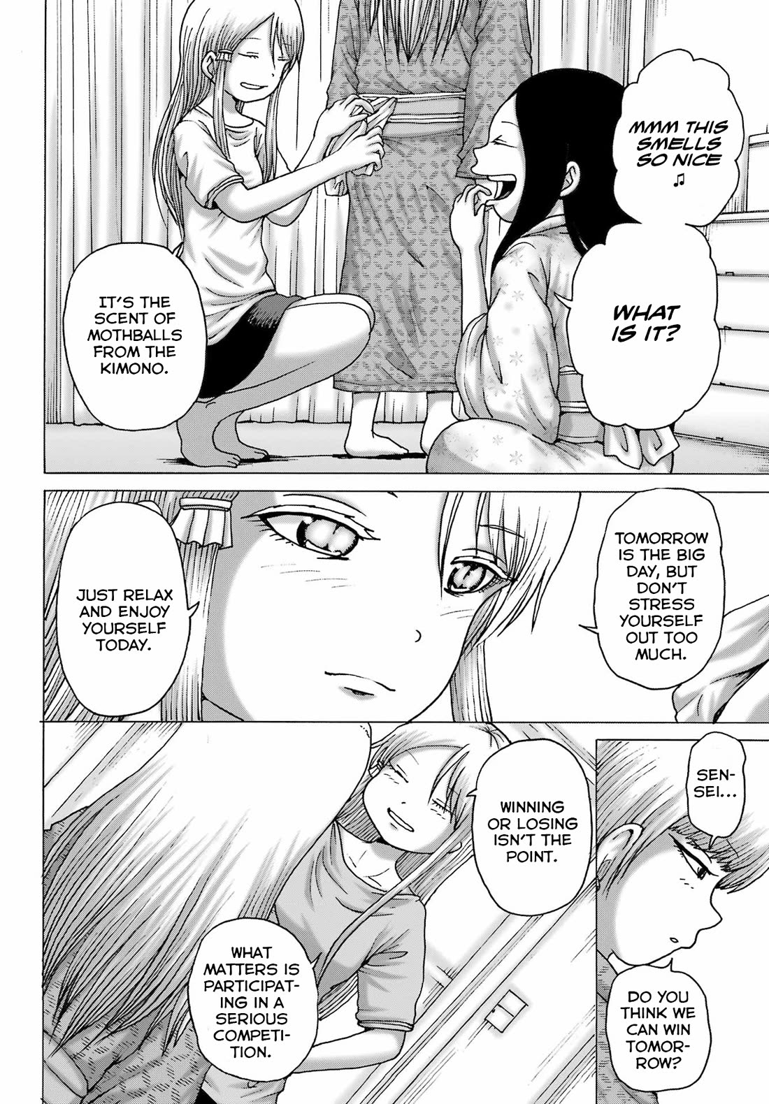High Score Girl DASH Chapter 48 - Page 12