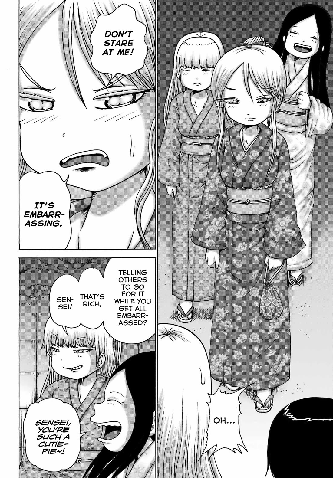 High Score Girl DASH Chapter 48 - Page 16