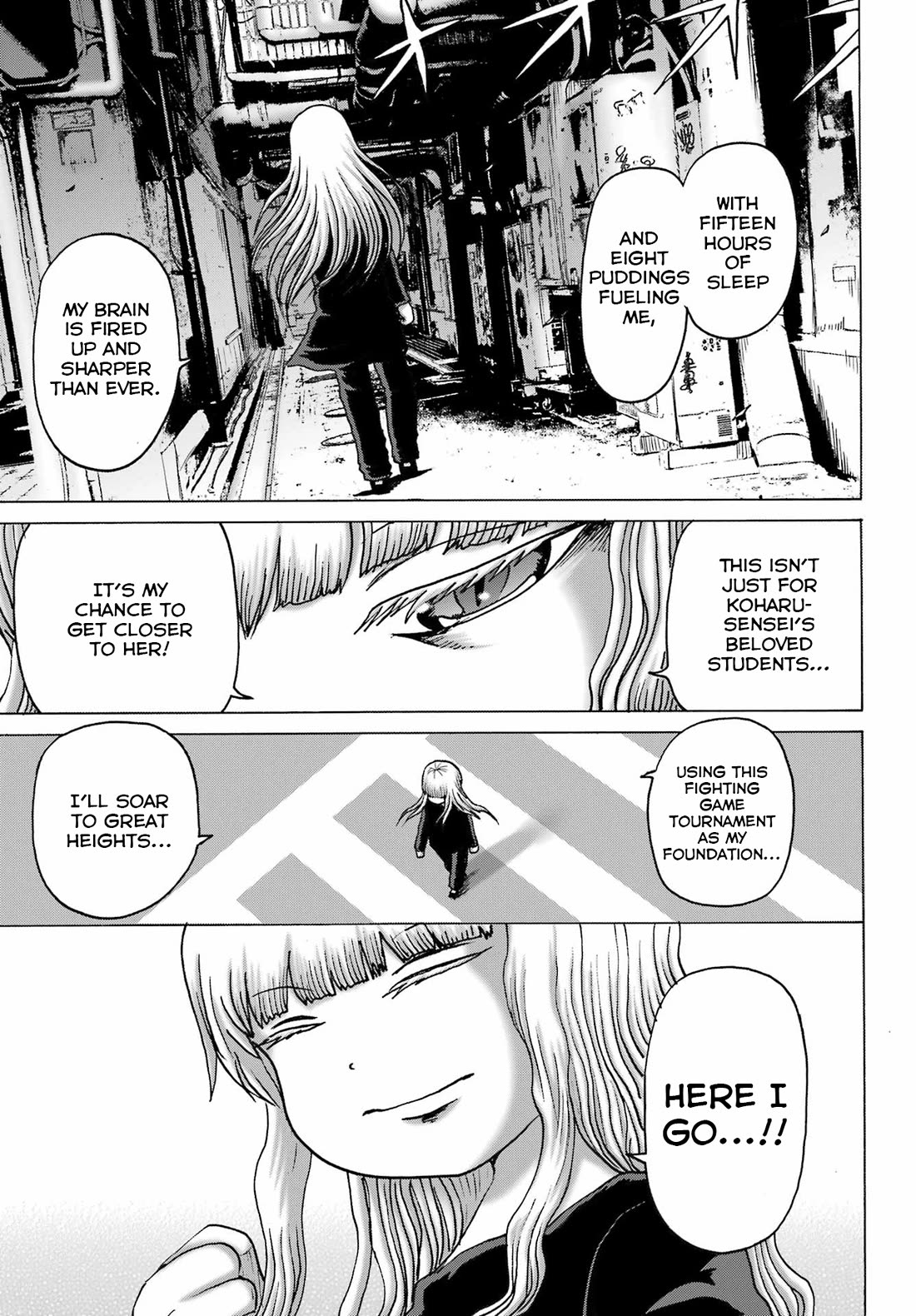 High Score Girl DASH Chapter 49 - Page 8