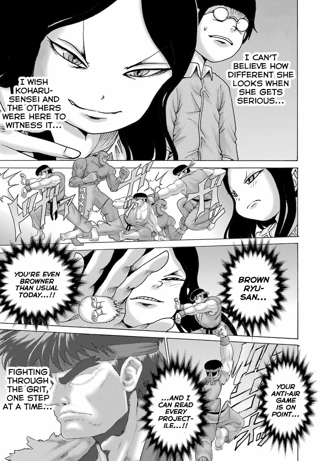 High Score Girl DASH Chapter 51 - Page 21
