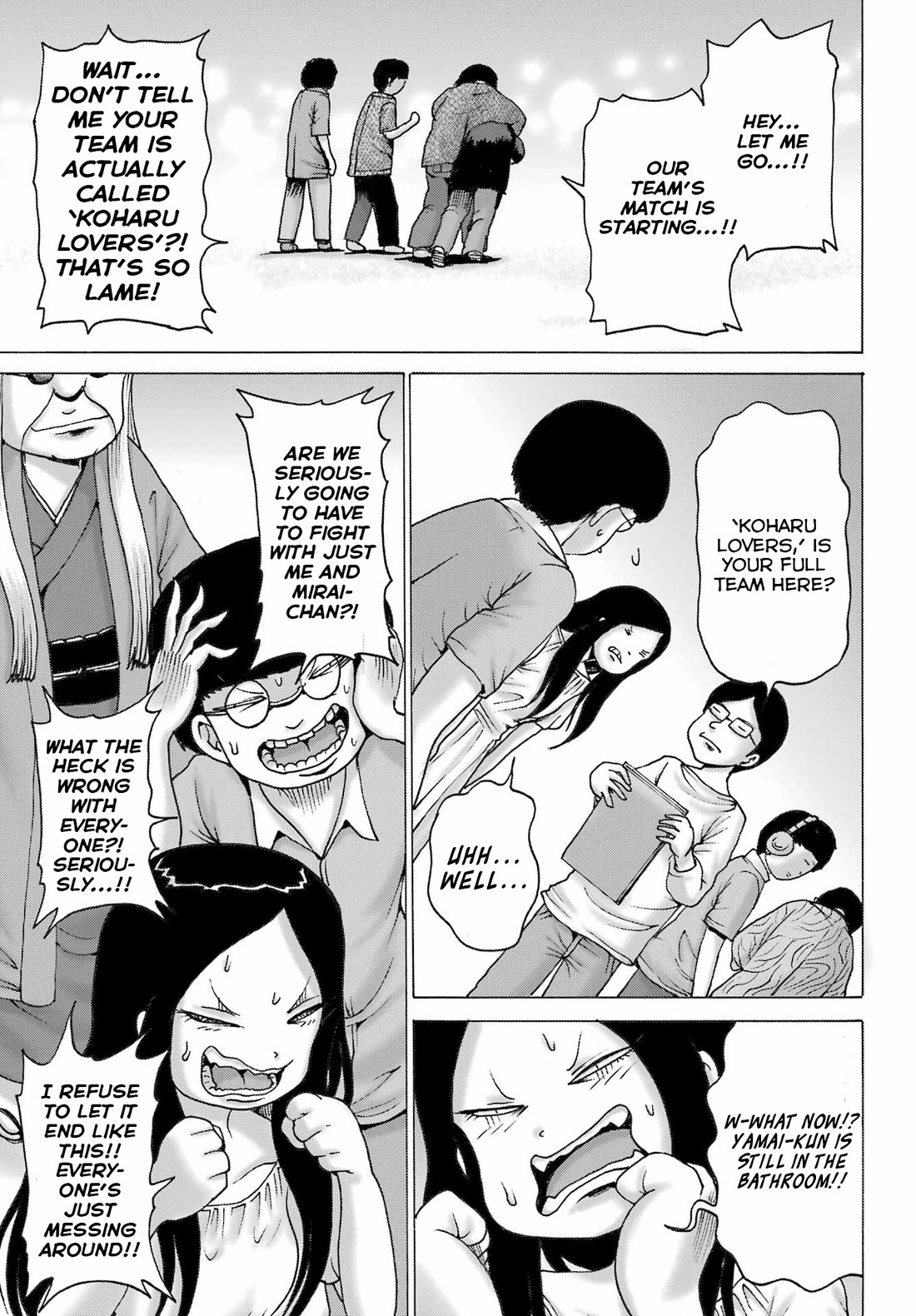 High Score Girl DASH Chapter 51 - Page 9
