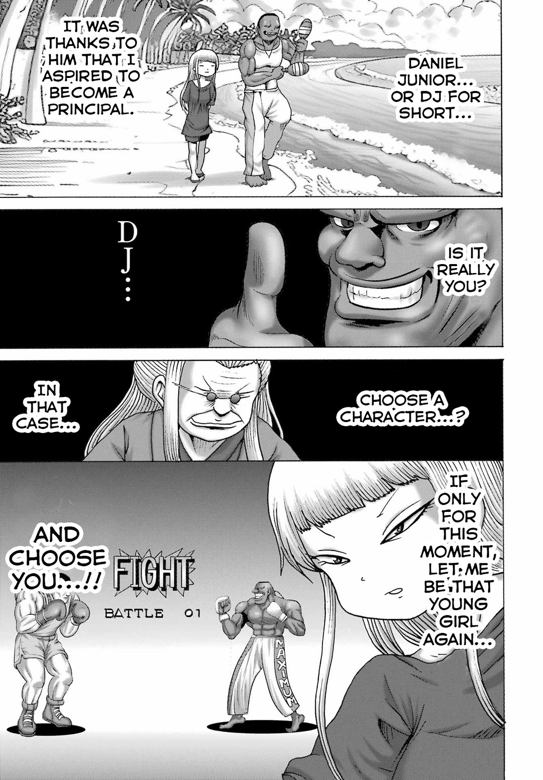 High Score Girl DASH Chapter 52 - Page 19