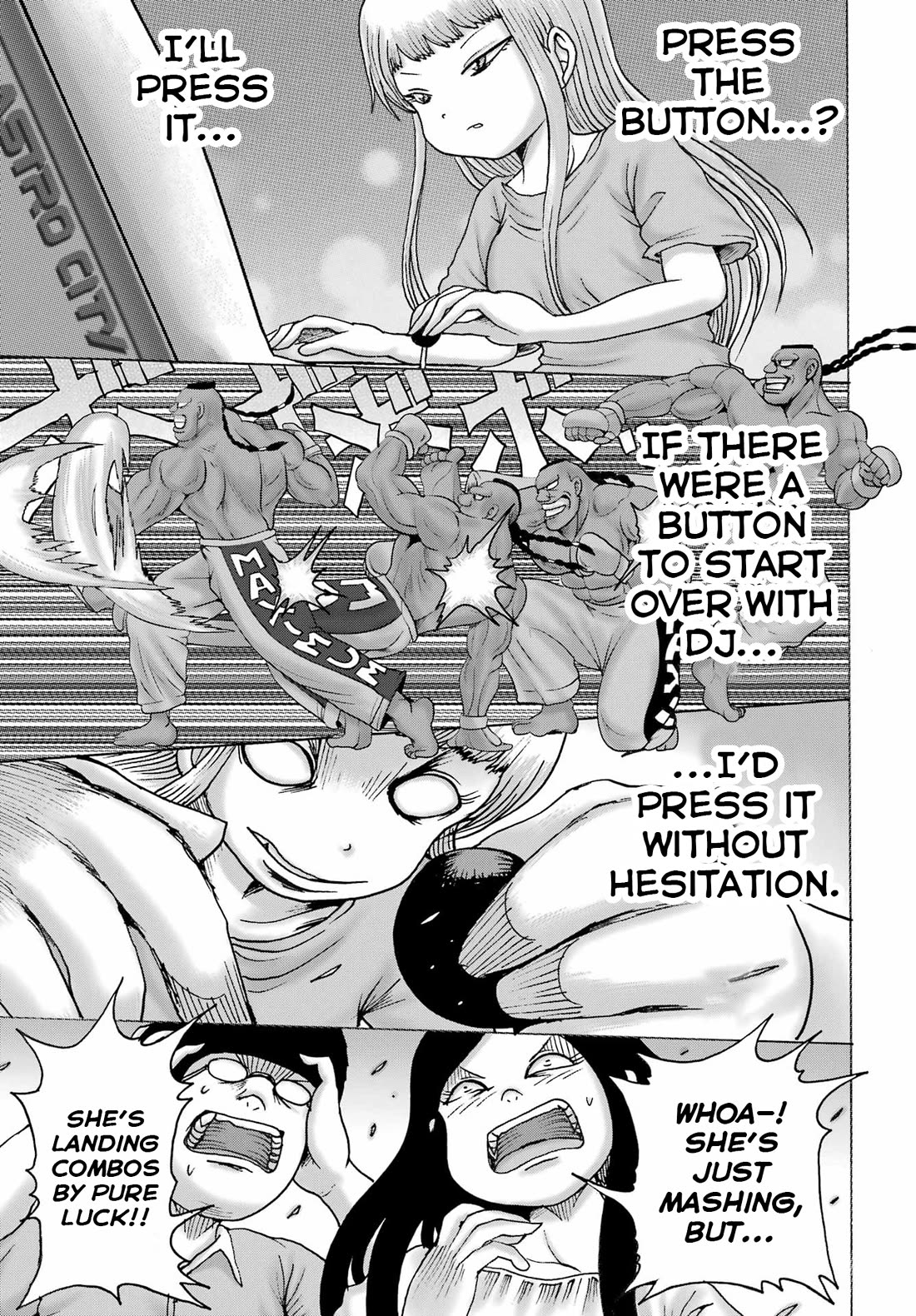 High Score Girl DASH Chapter 52 - Page 21