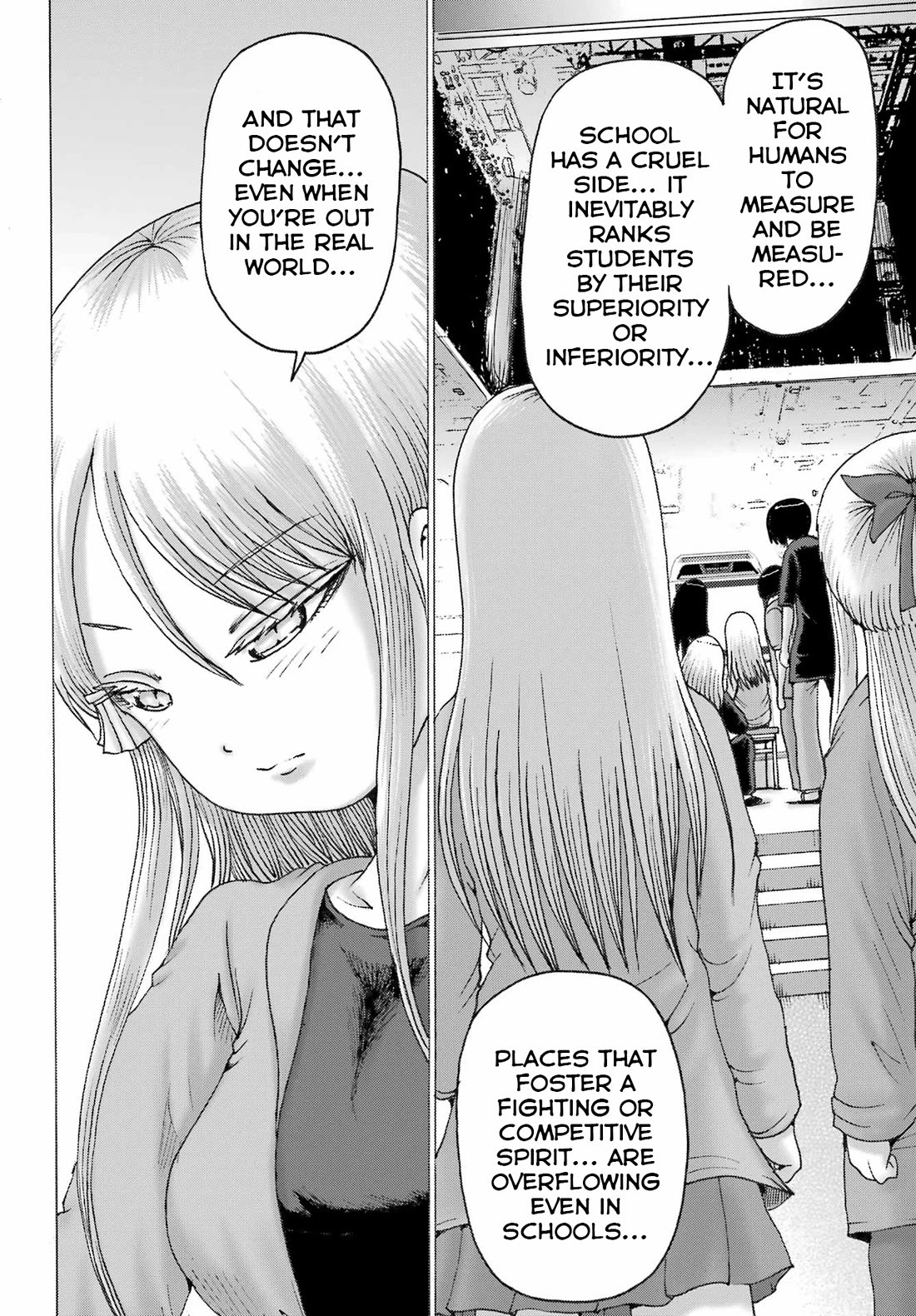 High Score Girl DASH Chapter 54 - Page 12