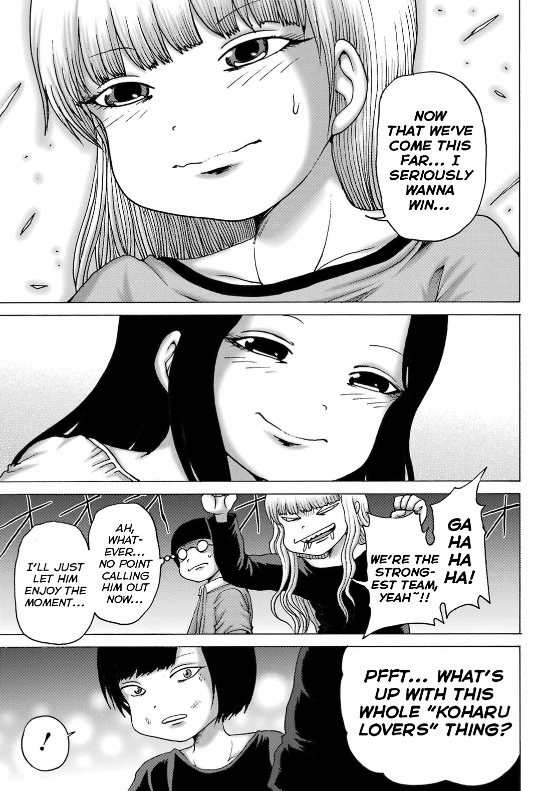 High Score Girl DASH Chapter 54 - Page 17