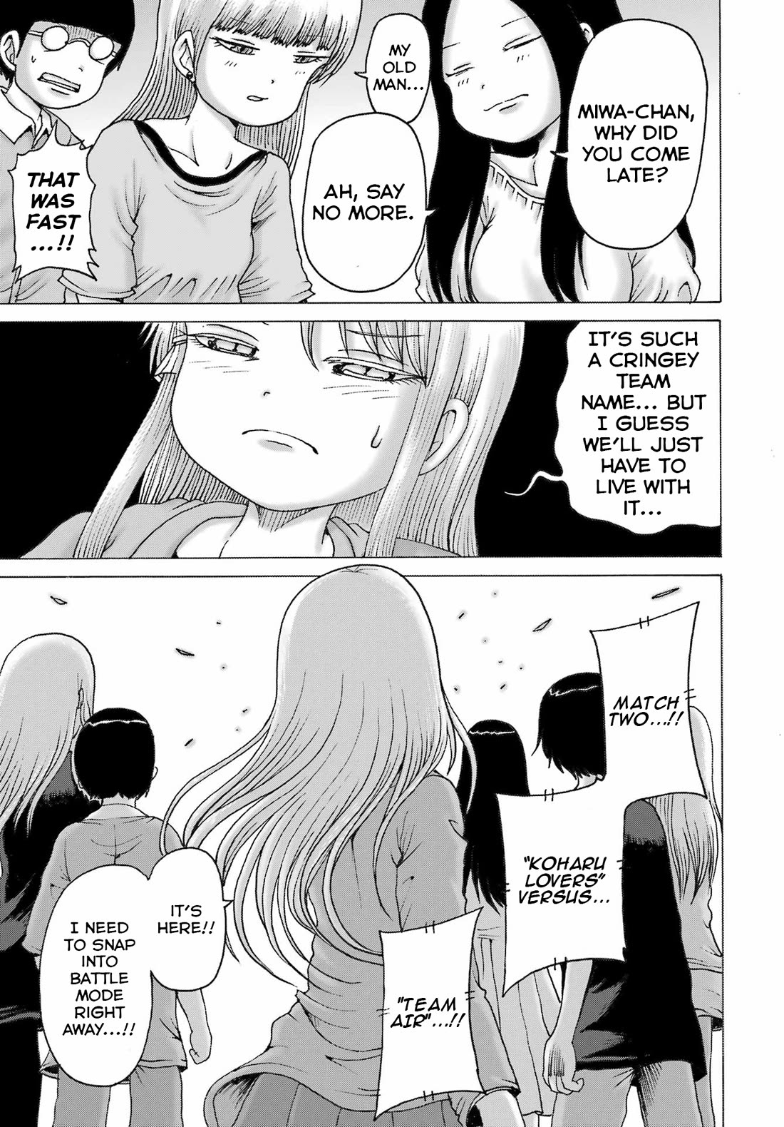 High Score Girl DASH Chapter 54 - Page 5