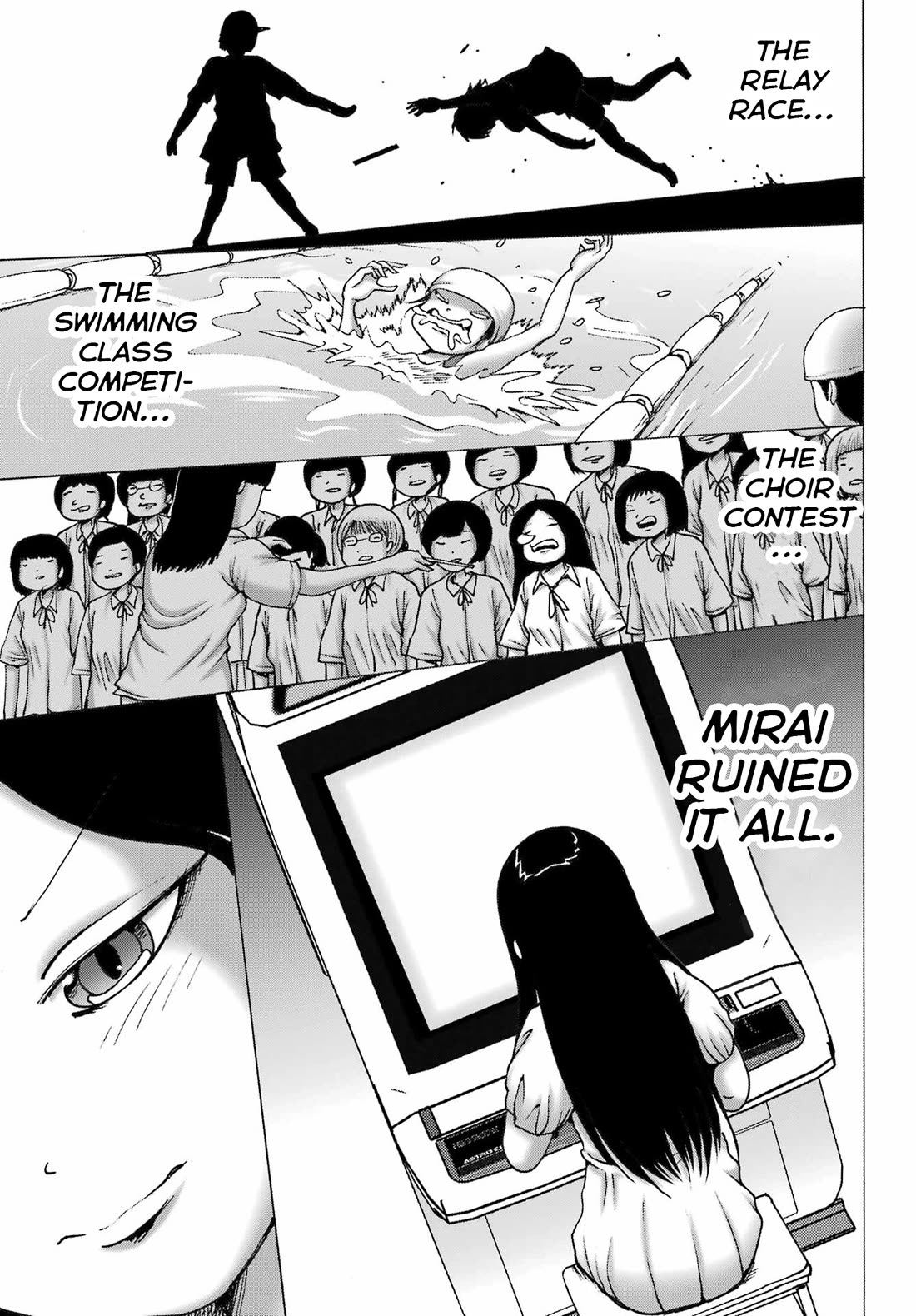 High Score Girl DASH Chapter 55 - Page 15