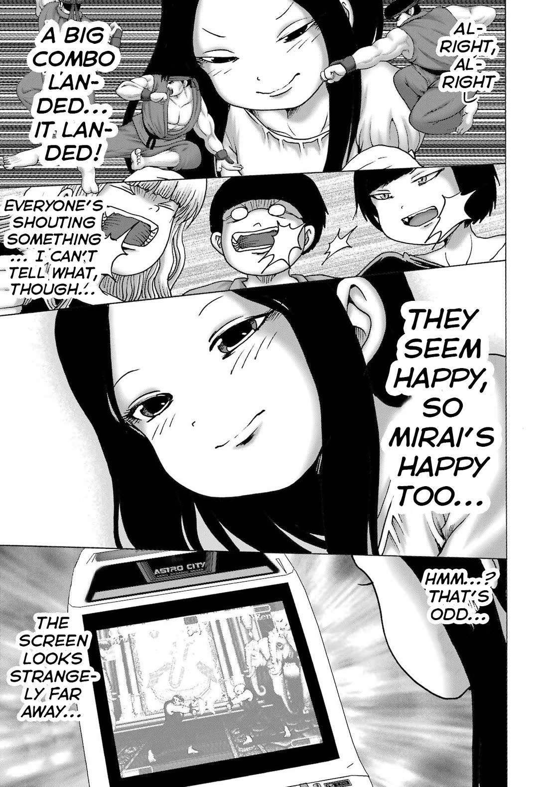 High Score Girl DASH Chapter 55 - Page 17
