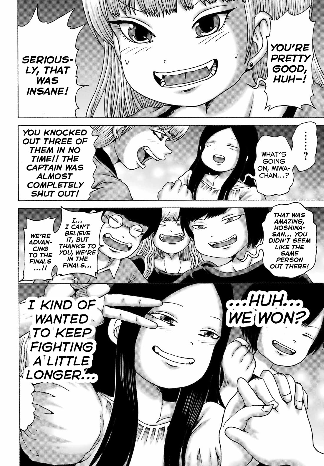 High Score Girl DASH Chapter 55 - Page 22