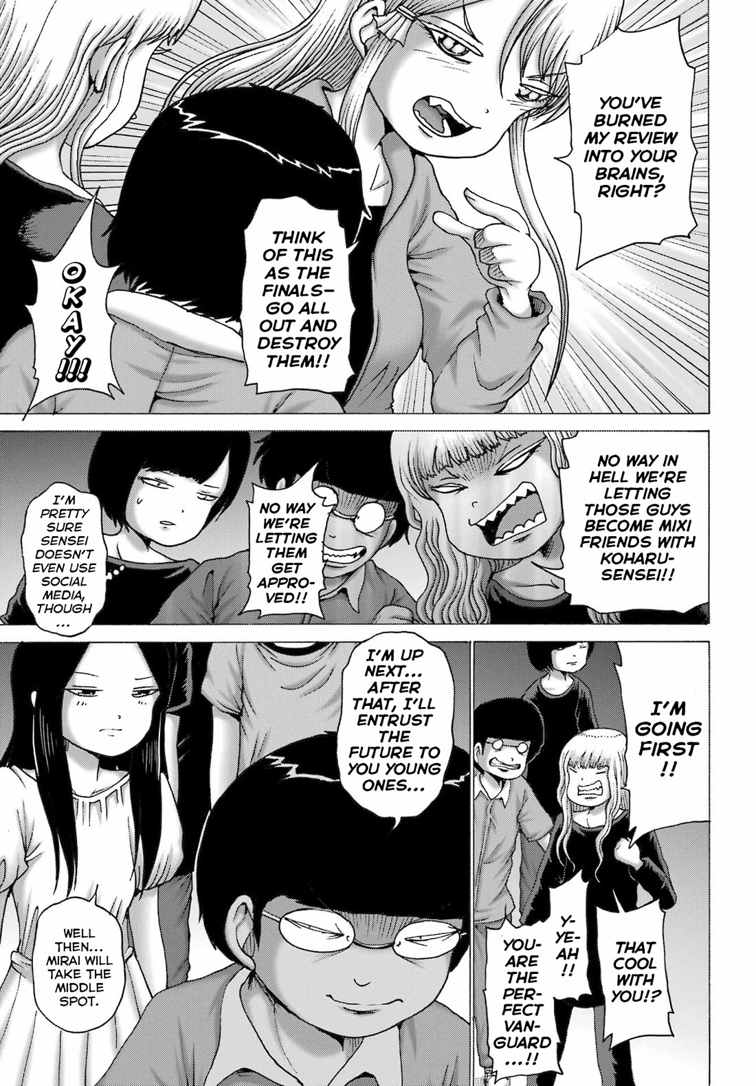 High Score Girl DASH Chapter 55 - Page 7