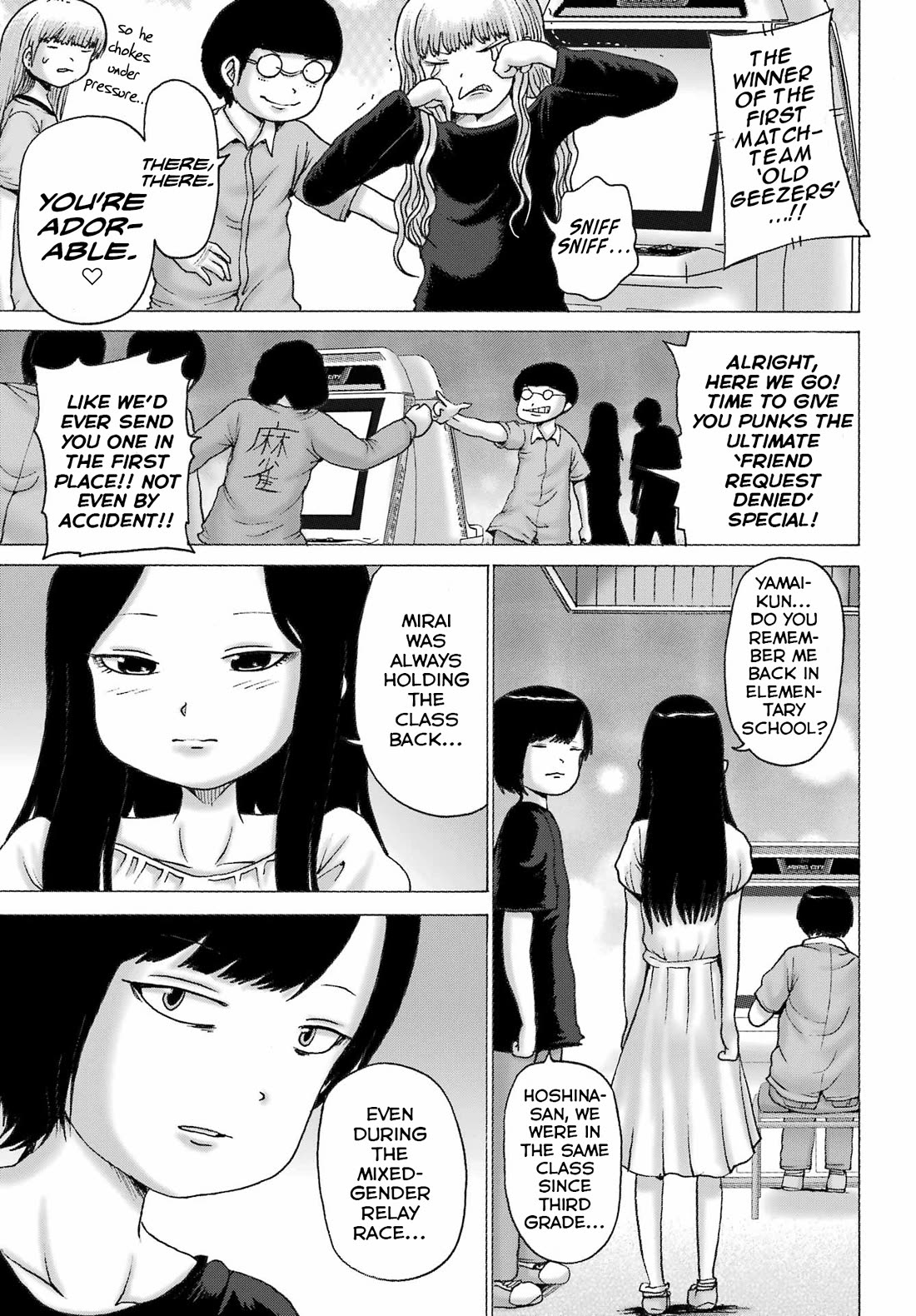 High Score Girl DASH Chapter 55 - Page 9