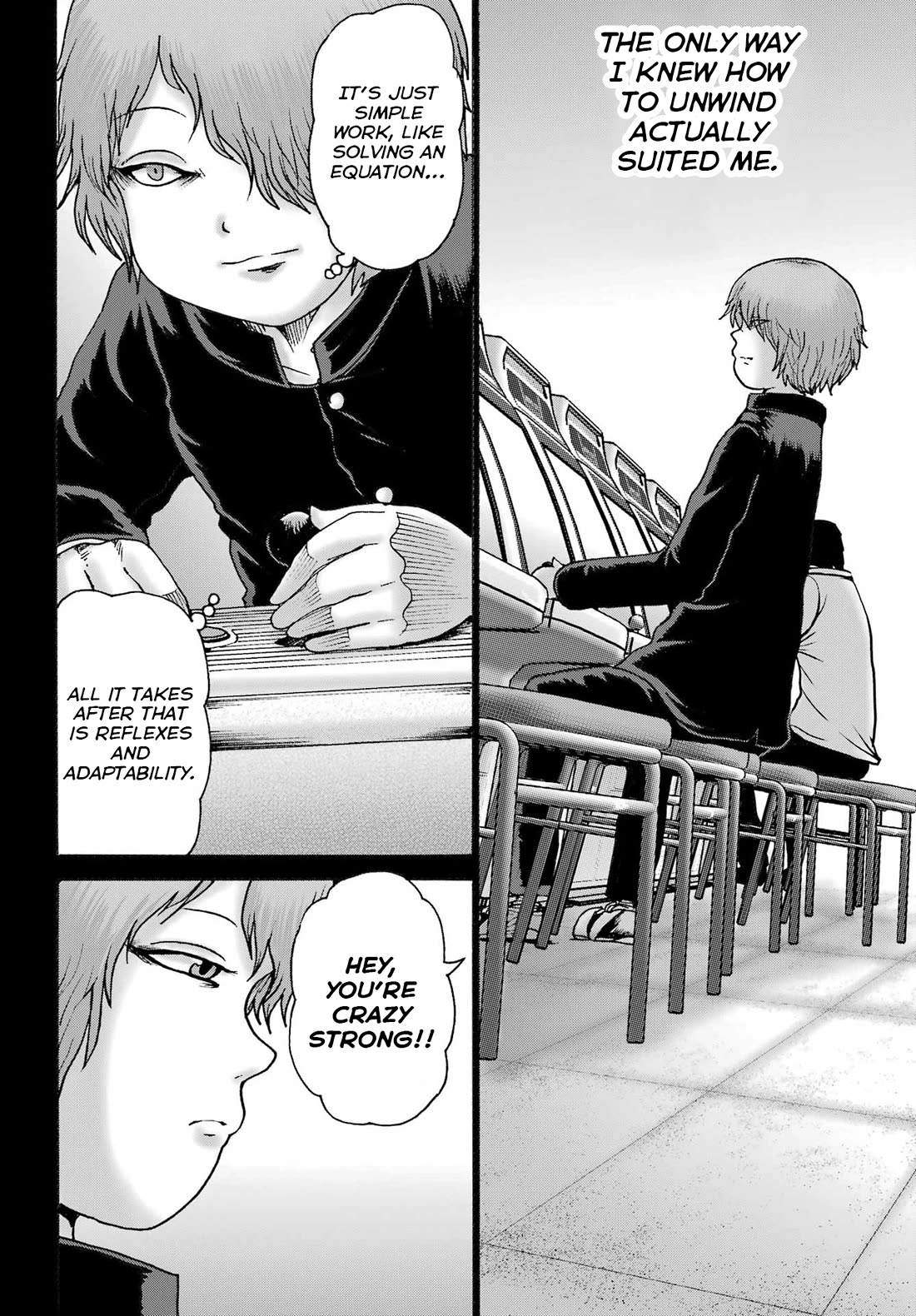 High Score Girl DASH Chapter 59 - Page 2