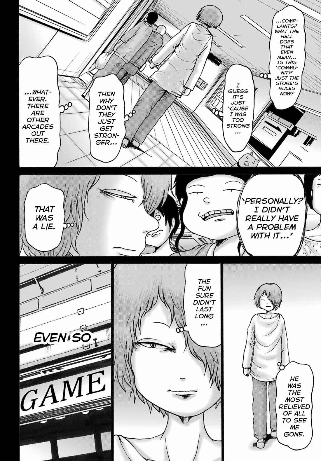 High Score Girl DASH Chapter 59 - Page 6