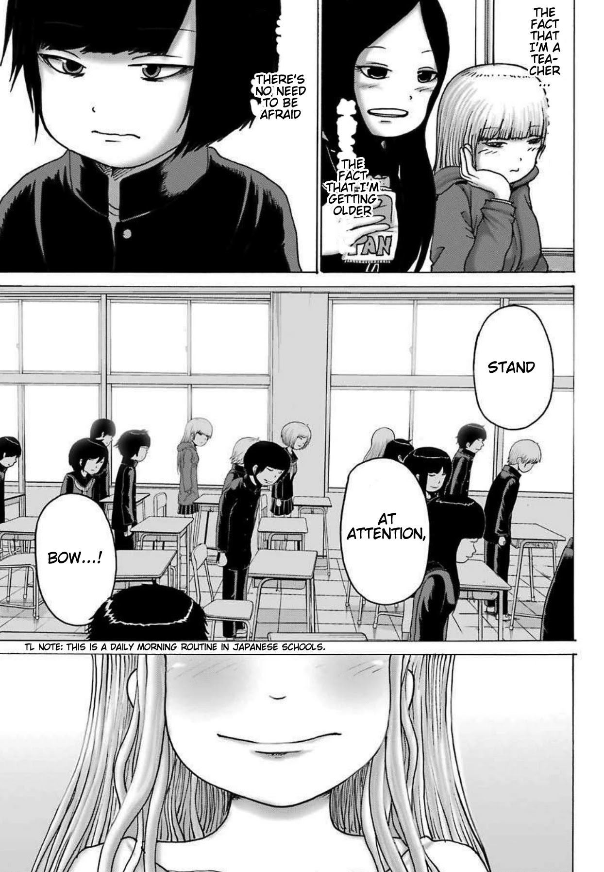 High Score Girl DASH Chapter 8 - Page 35