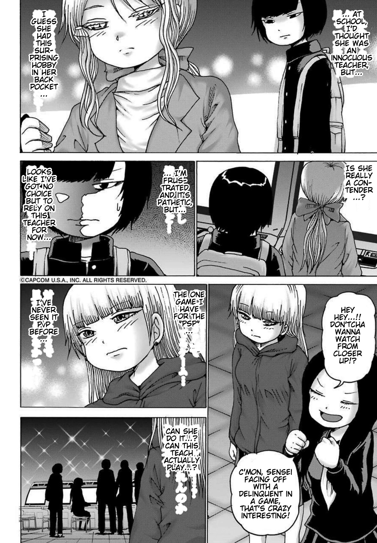 High Score Girl DASH Chapter 8 - Page 5