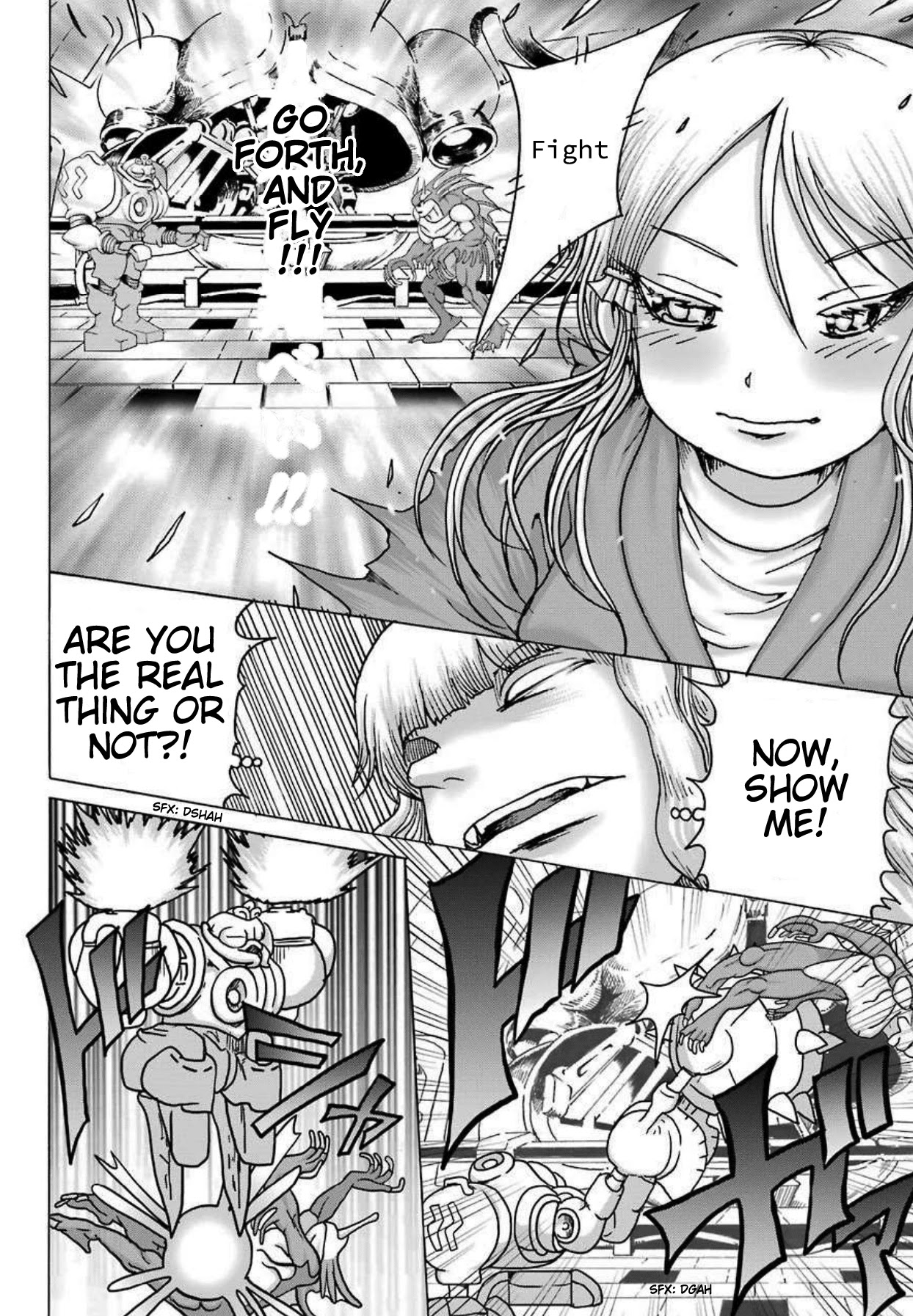High Score Girl DASH Chapter 8 - Page 9