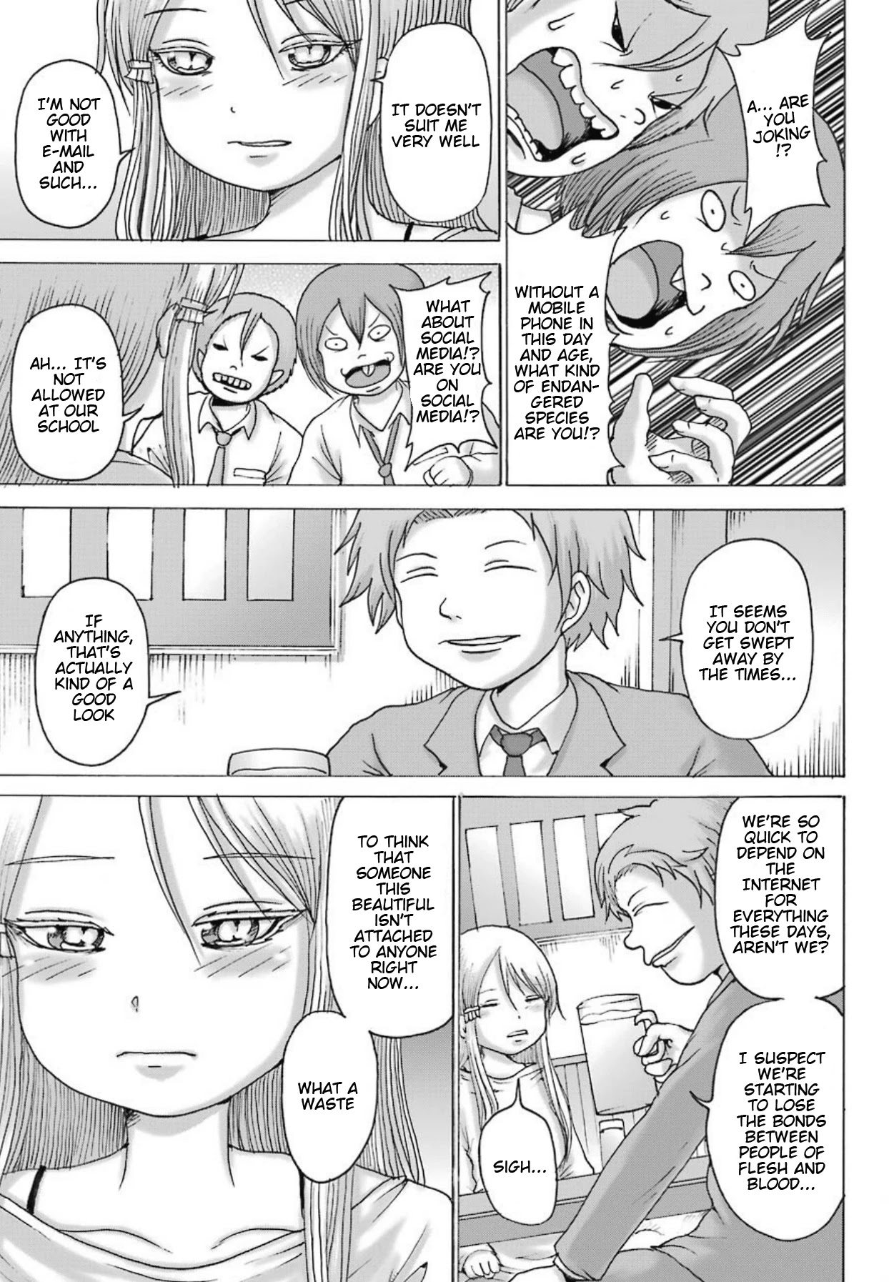 High Score Girl DASH Chapter 9 - Page 14