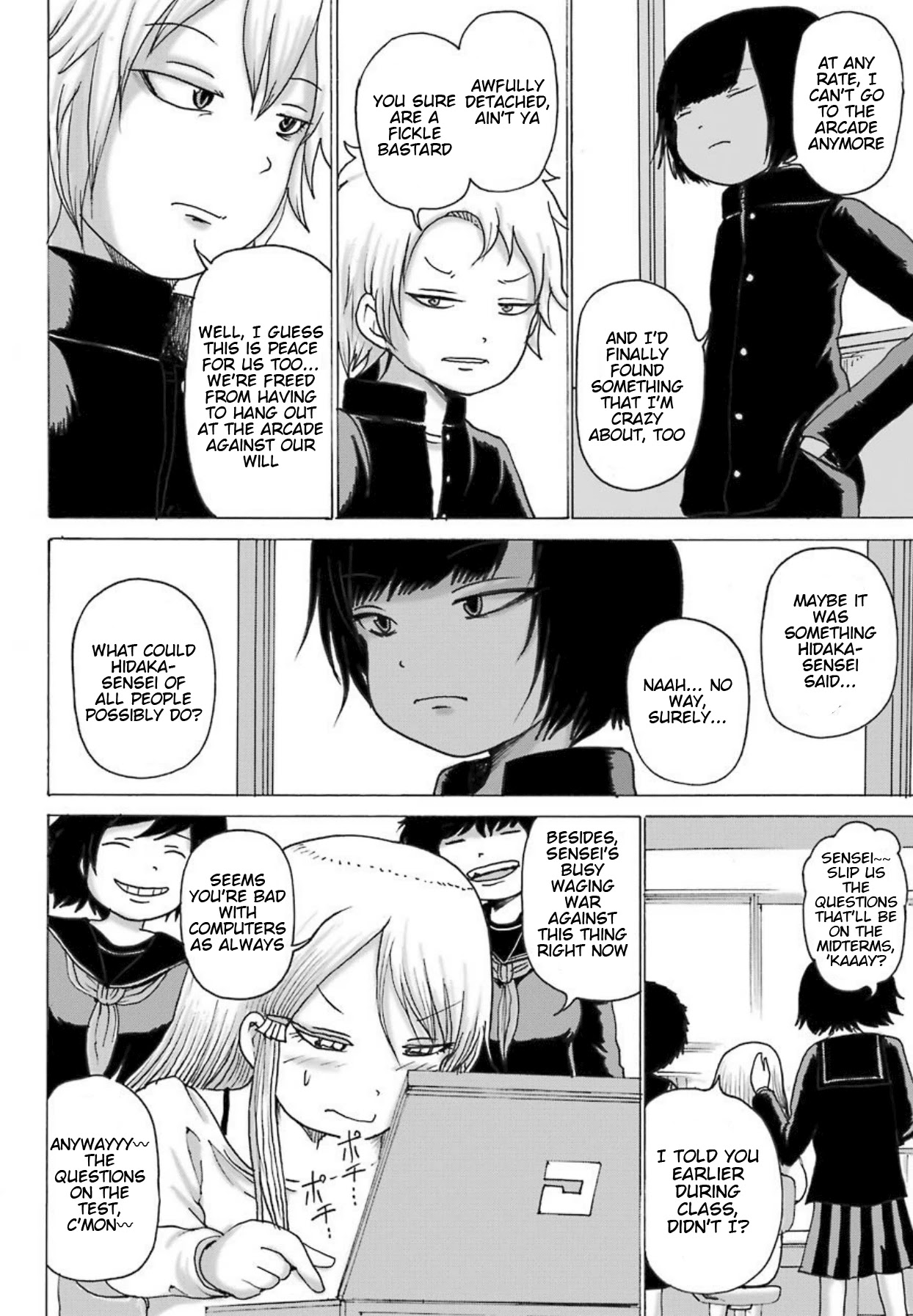 High Score Girl DASH Chapter 9 - Page 9