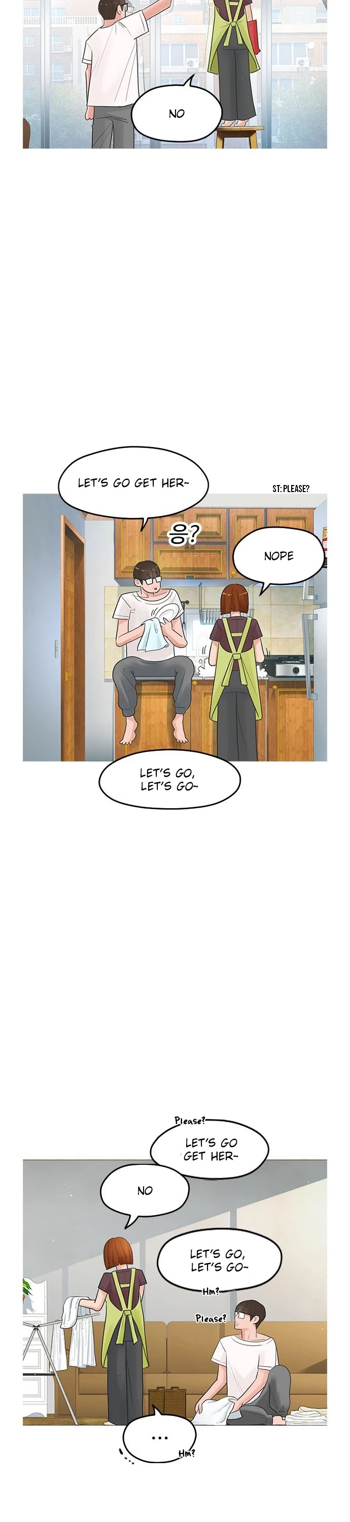 Highschool Lunch Dad Chapter 1 - Page 33