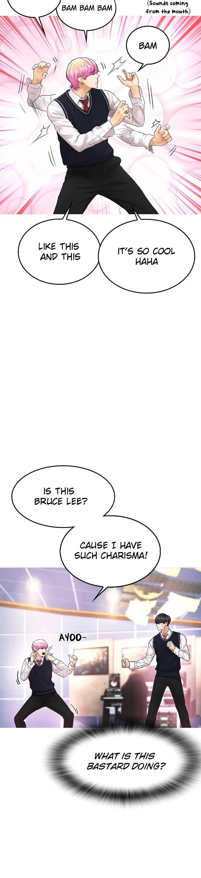 Highschool Lunch Dad Chapter 10 - Page 18