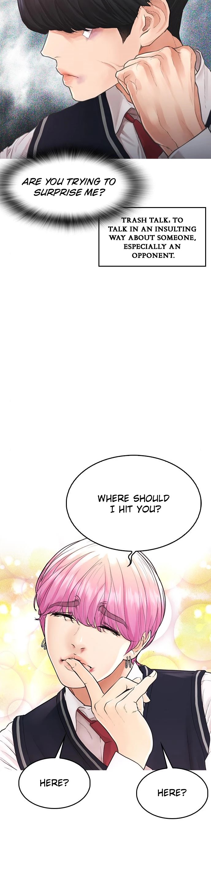 Highschool Lunch Dad Chapter 10 - Page 20