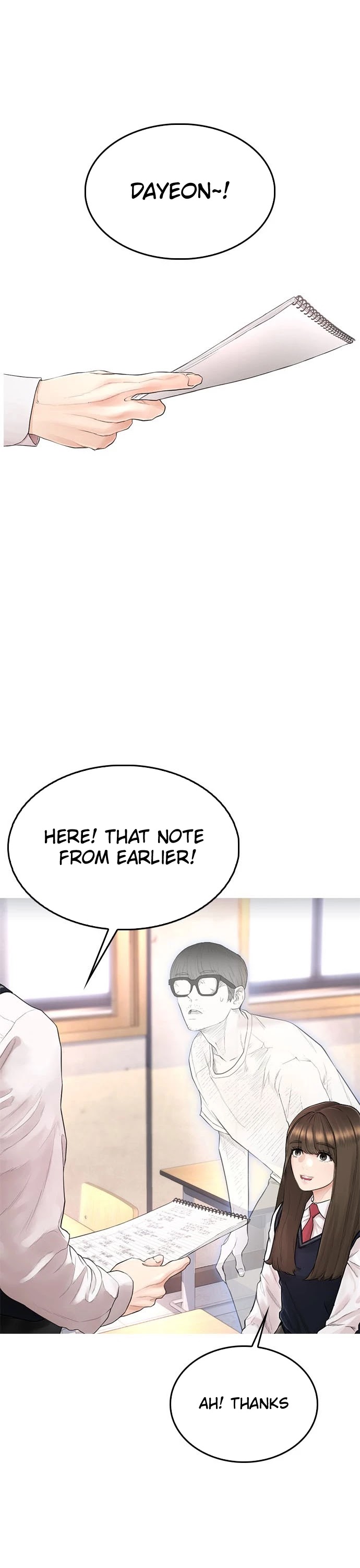 Highschool Lunch Dad Chapter 12 - Page 13