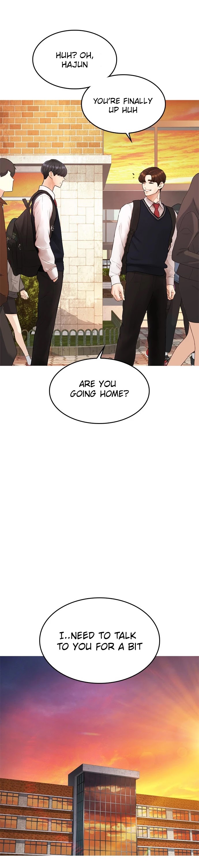 Highschool Lunch Dad Chapter 13 - Page 21