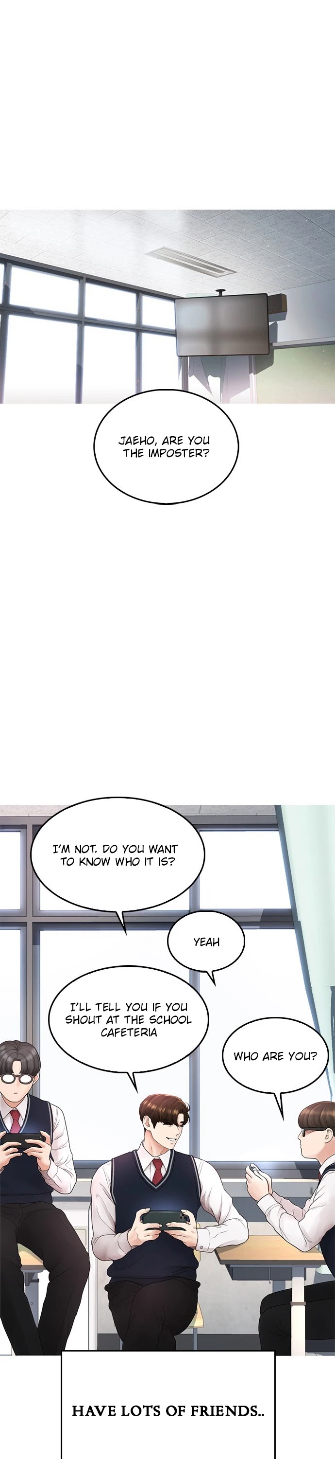 Highschool Lunch Dad Chapter 13 - Page 3
