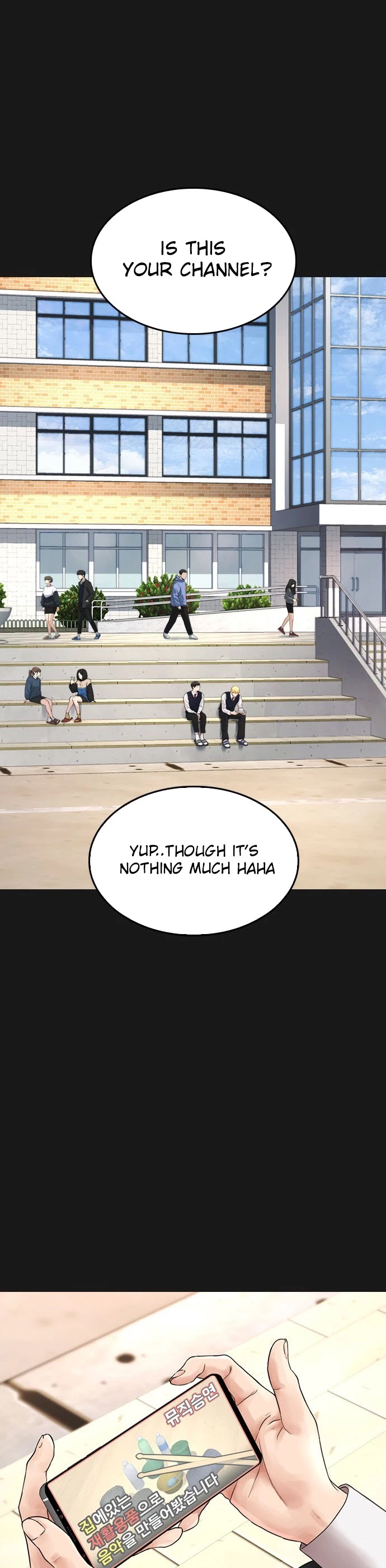 Highschool Lunch Dad Chapter 14 - Page 10